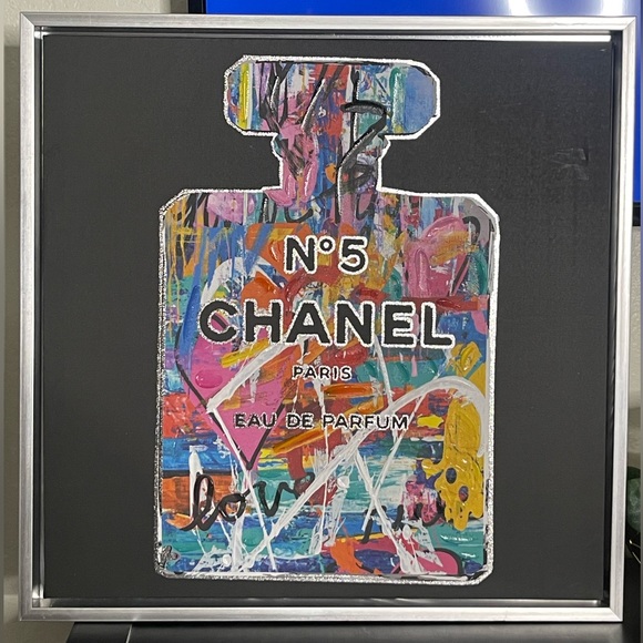 Luxury Handcrafted Canvas Wall Art - Picture 3 of 8